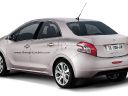 Photo Peugeot 208 Sedan (Arrière)