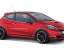 Photos Peugeot 208 GTi Rouge 01