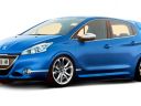 Photos Peugeot 208 RC (GTi) Bleu 03
