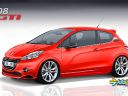 Photos Peugeot 208 RC Rouge 05