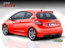 Photos Peugeot 208 RC Rouge 06