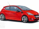 Peugeot 208 GTi Rouge Aden 01