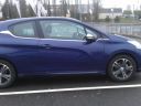 Peugeot 208 Bleu Virtuel