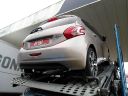 Peugeot 208 Gris Blossom 5 portes