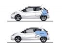 Volumes de coffre Peugeot 208 052