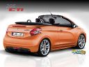 Photo Peugeot 208 CTi Orange 01