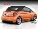 Photo Peugeot 208 CTi Orange 02