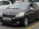 Peugeot 208 Noir à Trnava
