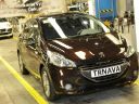 Peugeot 208 Brun Chocolat à Trnava