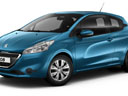 Peugeot 208 Bleu Belle-Ile