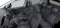 Intérieur Mix-matières Urban Vintage Peugeot 208