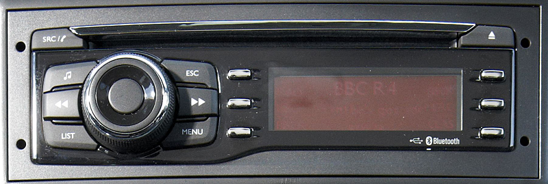 Autoradio WIP Bluetooth (RDE) d'entrée de gamme - Equipements