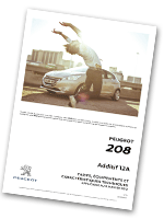 Tarifs Peugeot 208