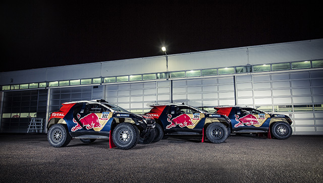 Peugeot 2008 DKR