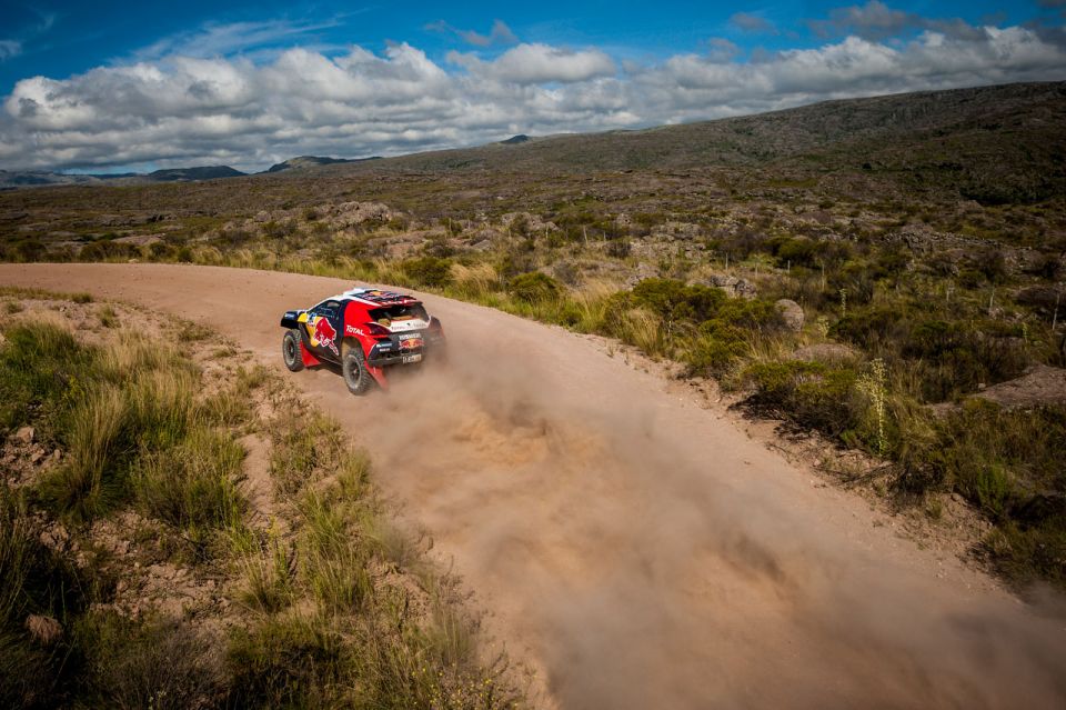 Peugeot 2008 DKR, Etape 2 : Villa Carlos Paz - San Juan (5 janvier 2015)