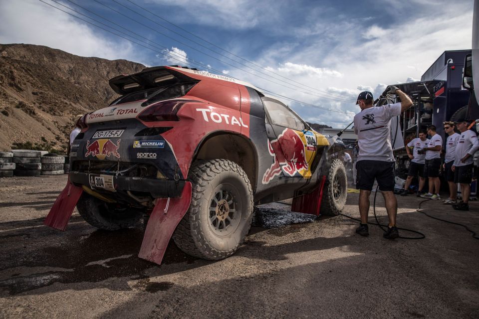 Peugeot 2008 DKR, Etape 2 : Villa Carlos Paz - San Juan (5 janvier 2015)