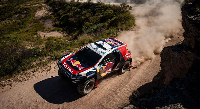 Peugeot 2008 DKR, Etape 2 : Villa Carlos Paz – San Juan (5 janvier 2015)