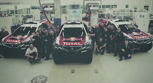 Peugeot 2008 DKR : Unchained – Episode 10