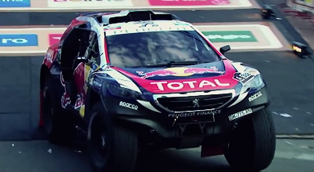 Peugeot 2008 DKR : Unchained – Episode 11