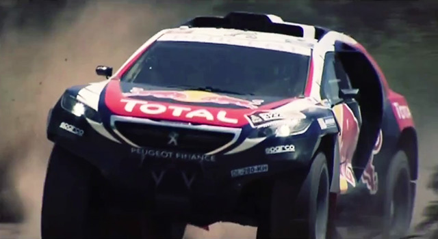 Peugeot 2008 DKR : Unchained – Episode 12