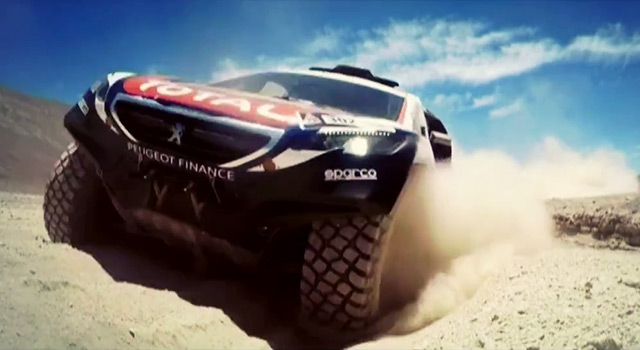 Peugeot 2008 DKR : Unchained – Episode 13