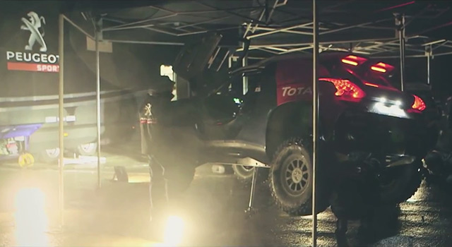 Peugeot 2008 DKR : Unchained – Episode 9