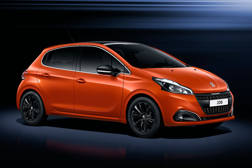 Photo Peugeot 208 restylée (2015)