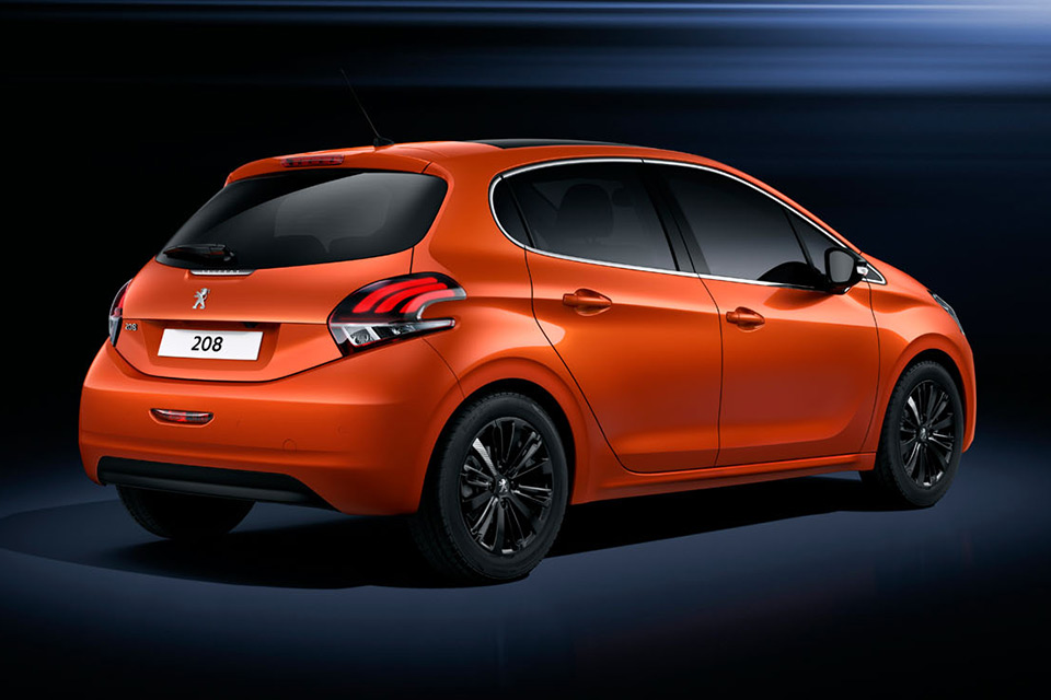 Photo Peugeot 208 restylée (2015)