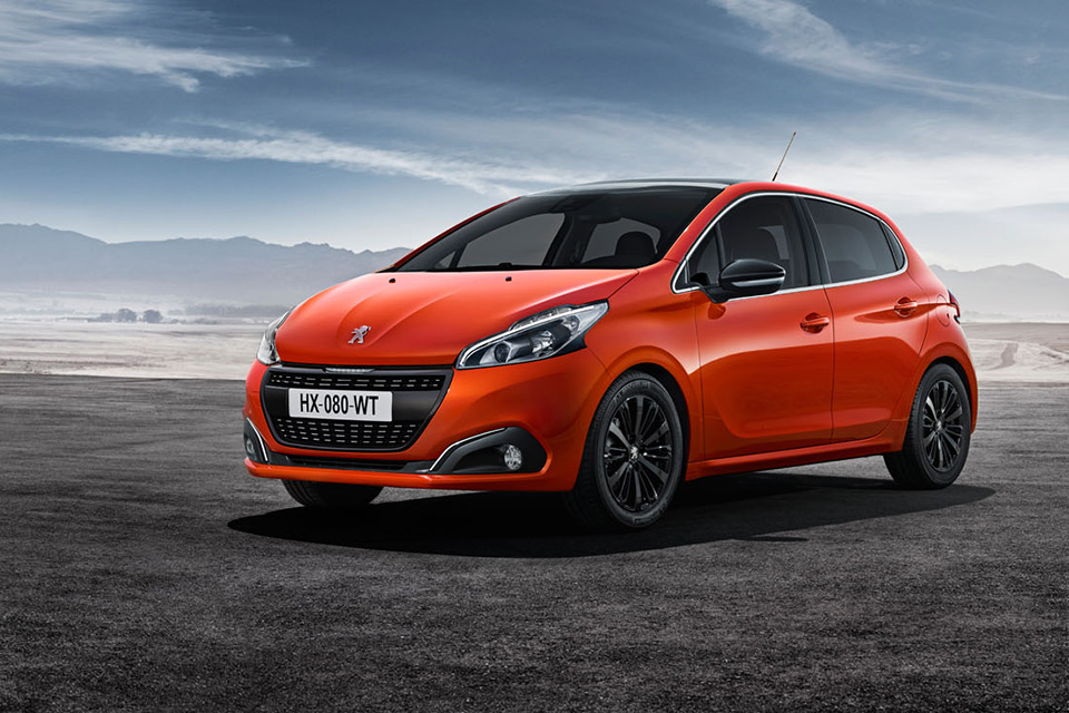 Peugeot 208 restylée (2015)