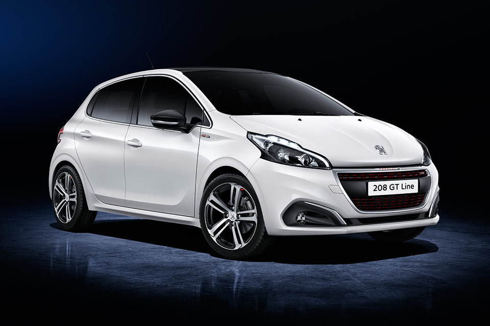 Peugeot 208 GT Line restylée (2015)