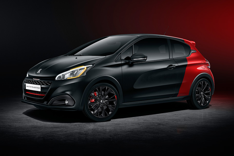 Peugeot 208 GTi by Peugeot Sport restylée (2015)