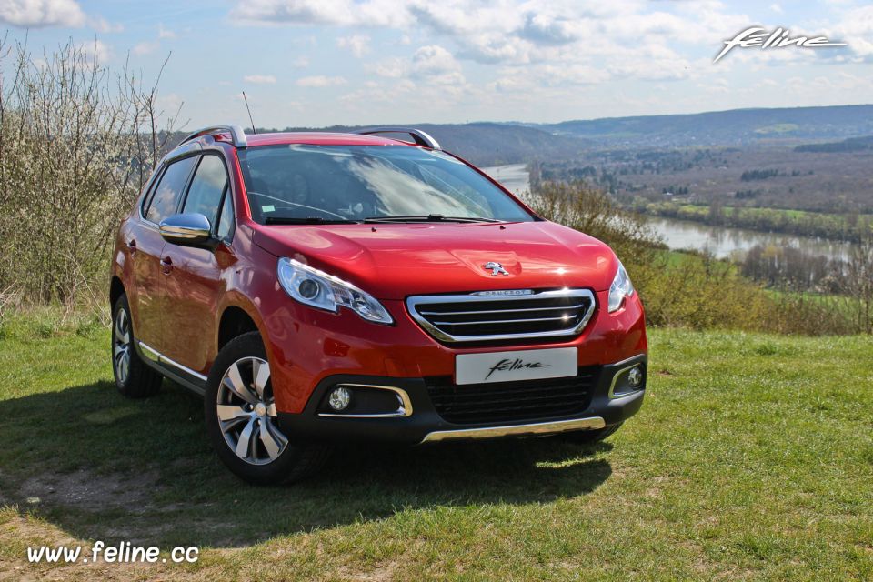 Essai Peugeot 2008 - 1.2 PureTech 110