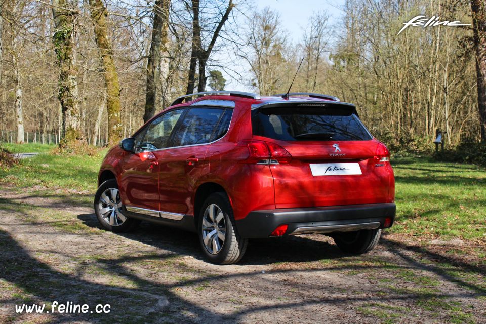 Essai Peugeot 2008 - 1.2 PureTech 110