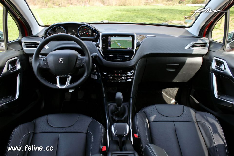 Intérieur Peugeot 2008