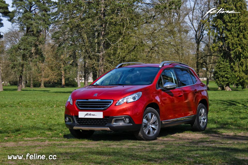 Essai Peugeot 2008