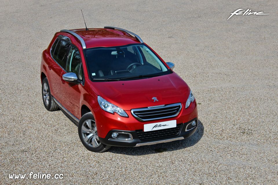 Essai Peugeot 2008