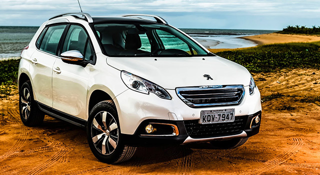 Lancement officiel de la Peugeot 2008 au Brésil