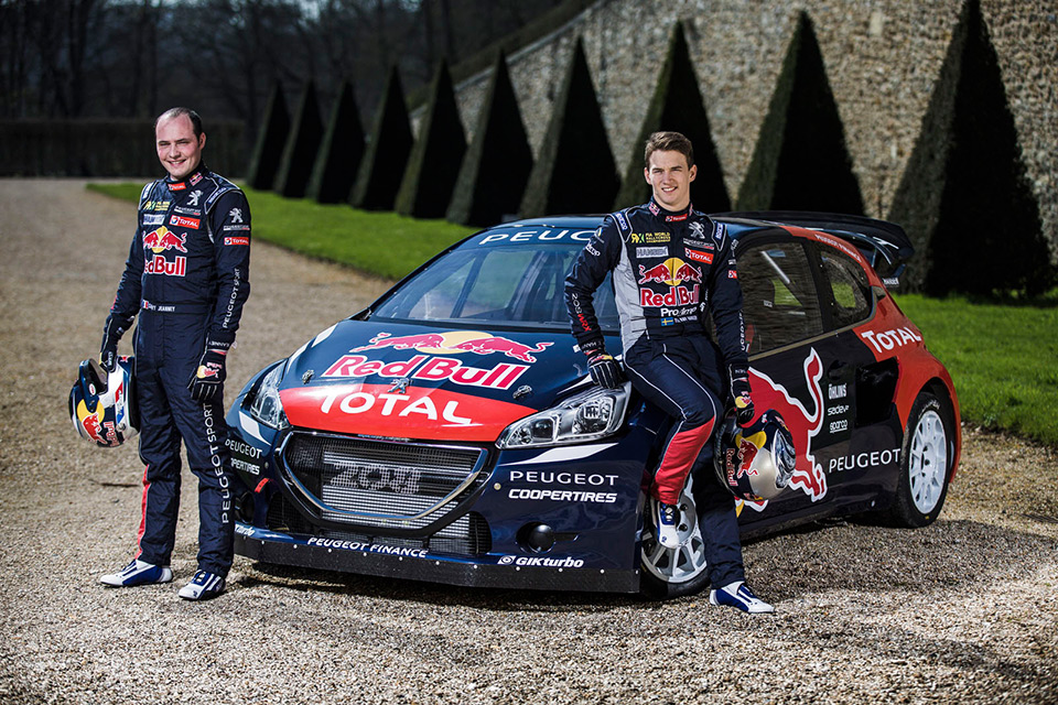 Peugeot 208 Rallycross (WRX) – Saison 2 : Le Team Peugeot-Hansen à plein régime