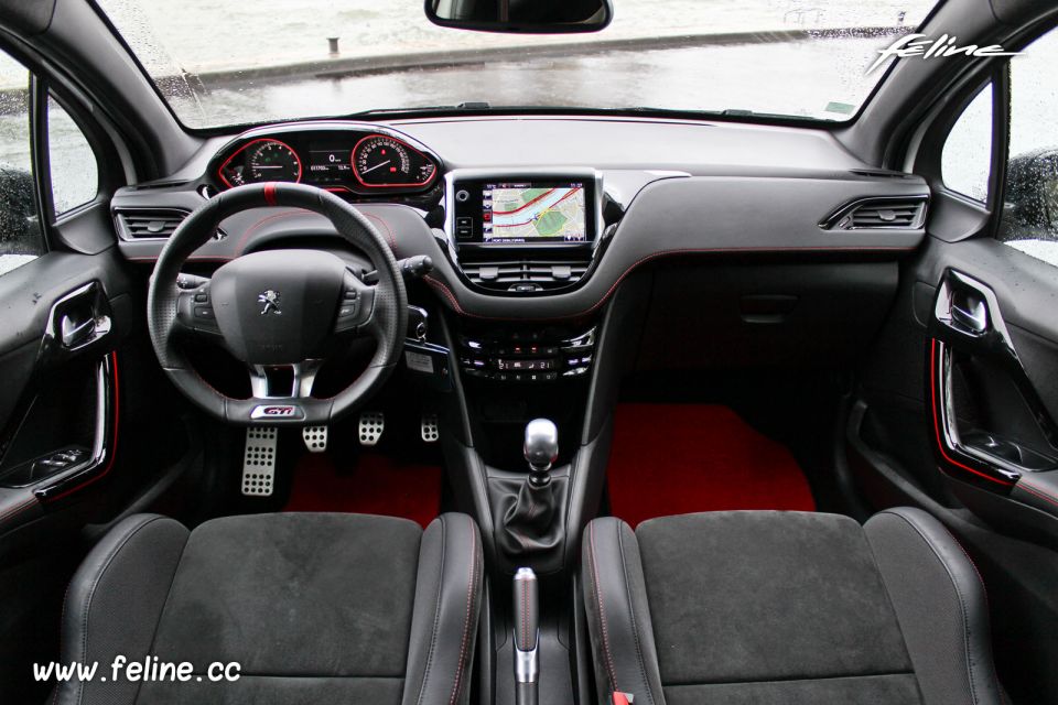 Intérieur Peugeot 208 GTi 30th - 1.6 THP 208