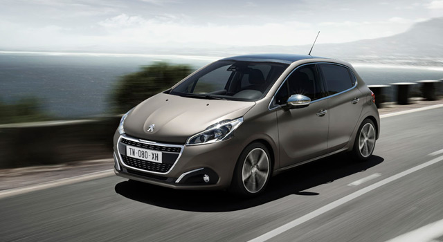 Prix Peugeot 208 restylée