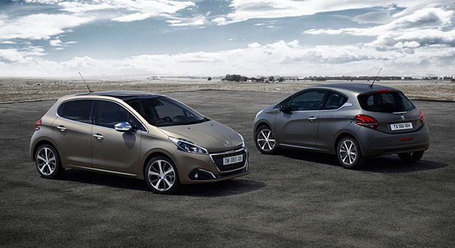 Les tarifs et date de sortie de la Peugeot 208 restylée !