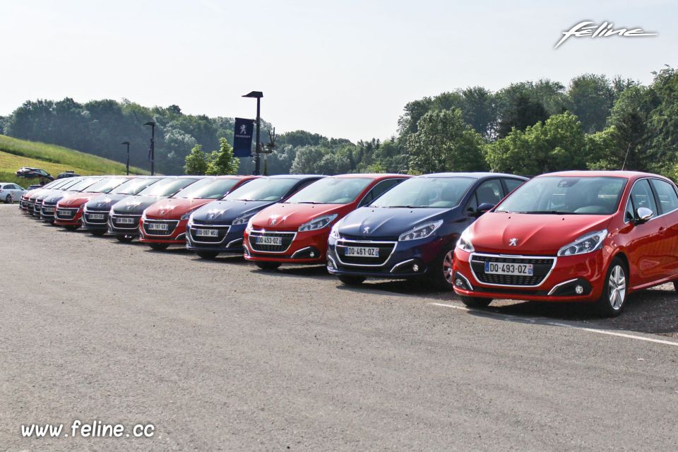 Essai nouvelle Peugeot 208