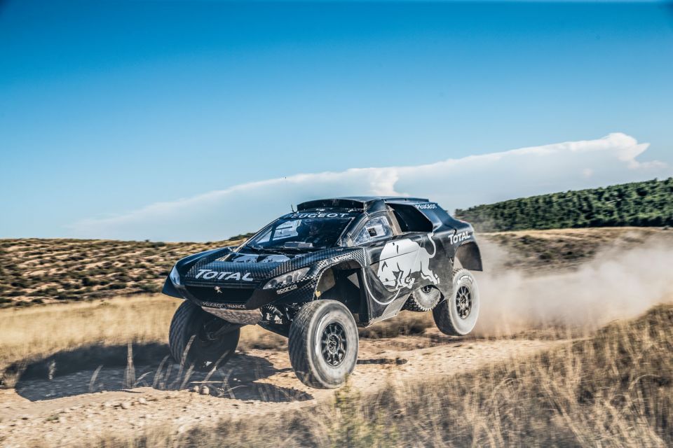 Peugeot 2008 DKR16 - Dakar Rally 2016