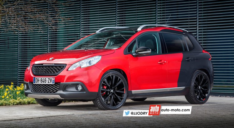 Photo Peugeot 2008 GTi