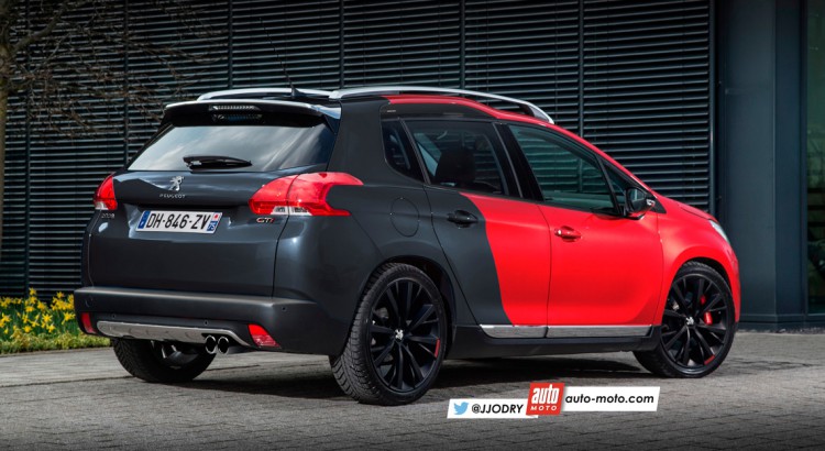 Photo Peugeot 2008 GTi