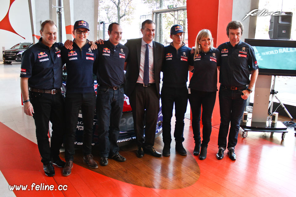 Team Peugeot Hansen - Peugeot 208 WRX - World RallyCross
