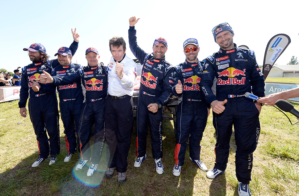 Peugeot remporte le Dakar 2016 !