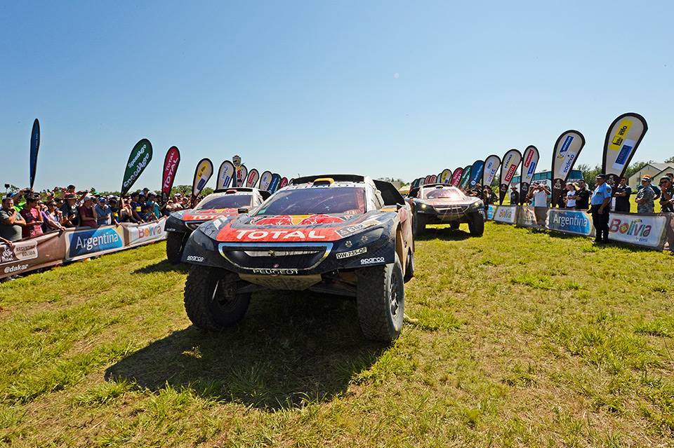 Peugeot remporte le Dakar 2016 !