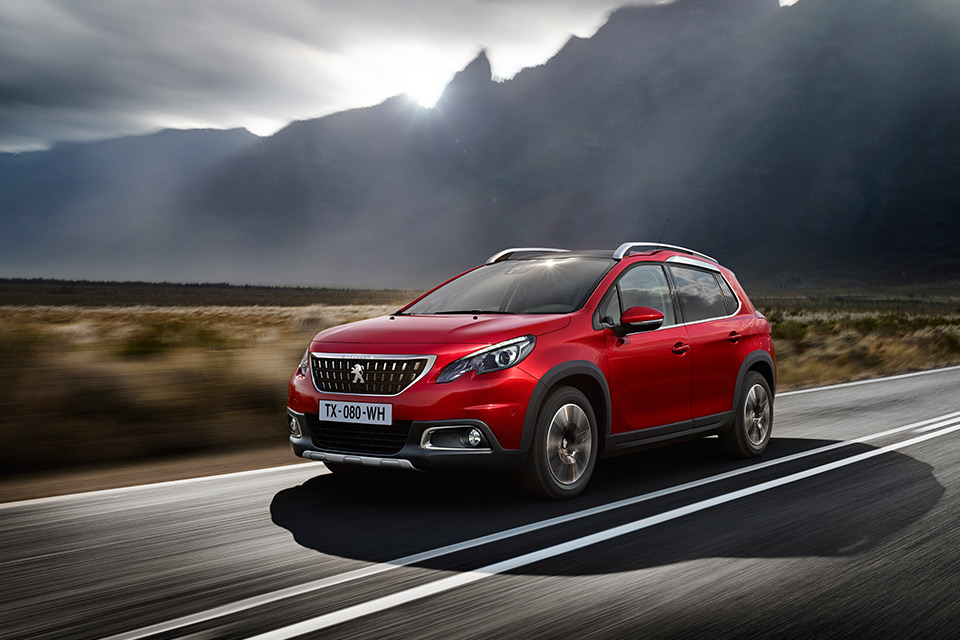 Photo nouvelle Peugeot 2008 restylée (2016)