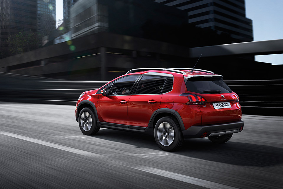 Photo nouvelle Peugeot 2008 restylée (2016)